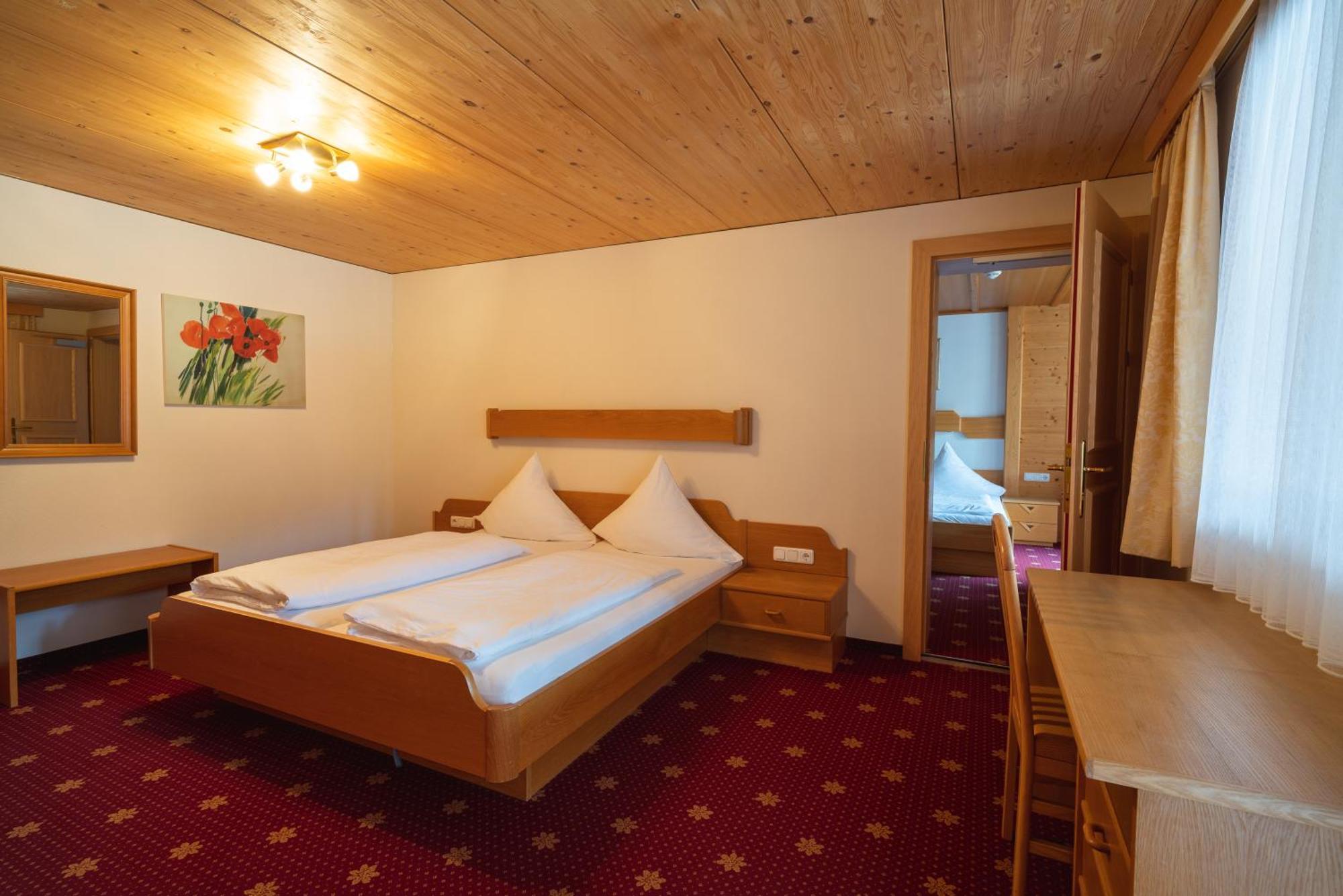 Hotel Alpenblume ダーミュルス エクステリア 写真
