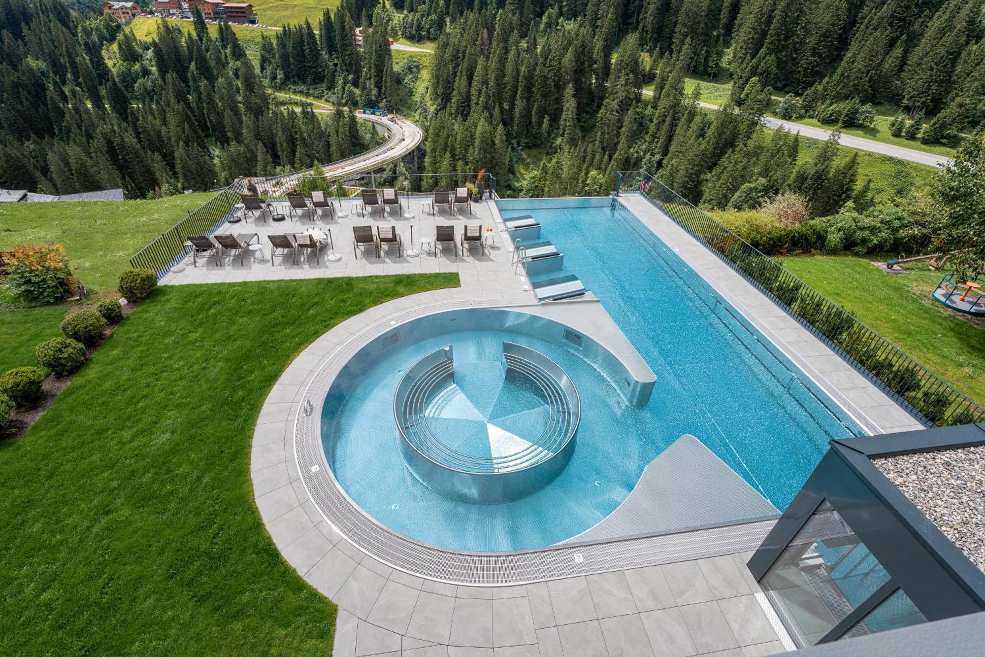 Hotel Alpenblume ダーミュルス エクステリア 写真
