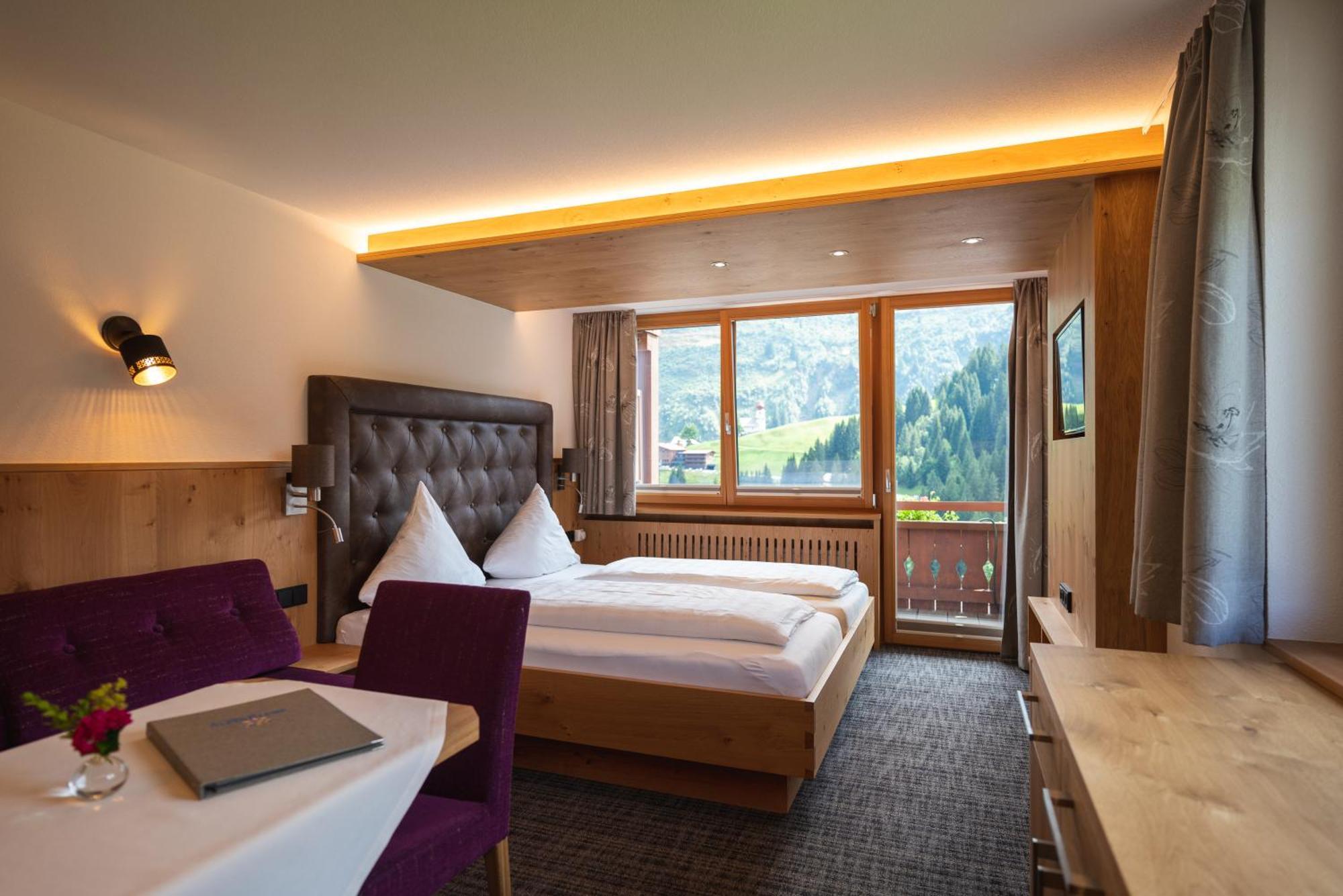 Hotel Alpenblume ダーミュルス エクステリア 写真