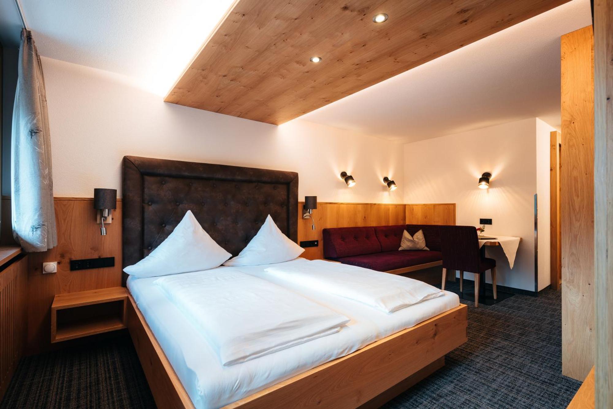 Hotel Alpenblume ダーミュルス エクステリア 写真