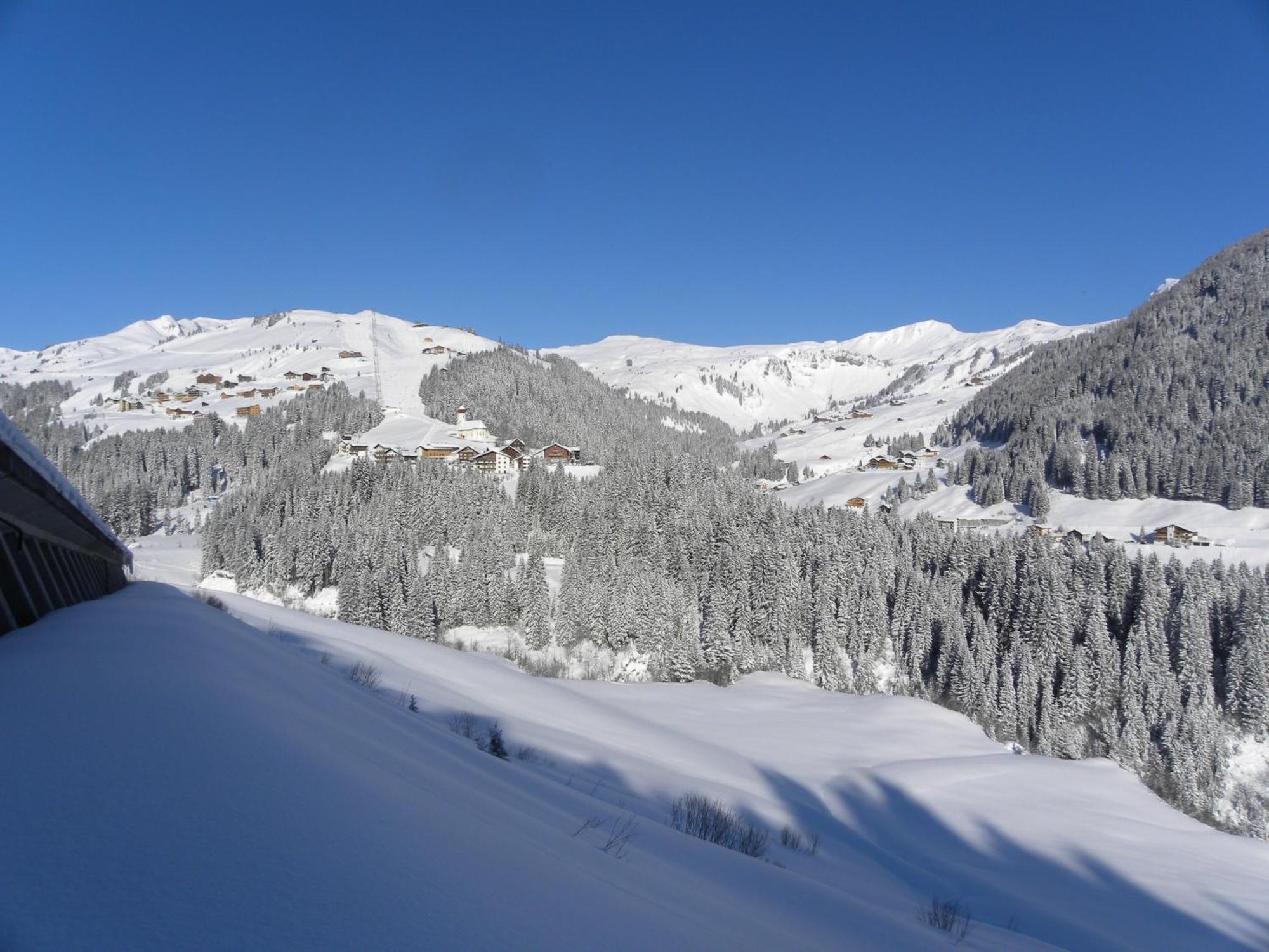 Hotel Alpenblume ダーミュルス エクステリア 写真
