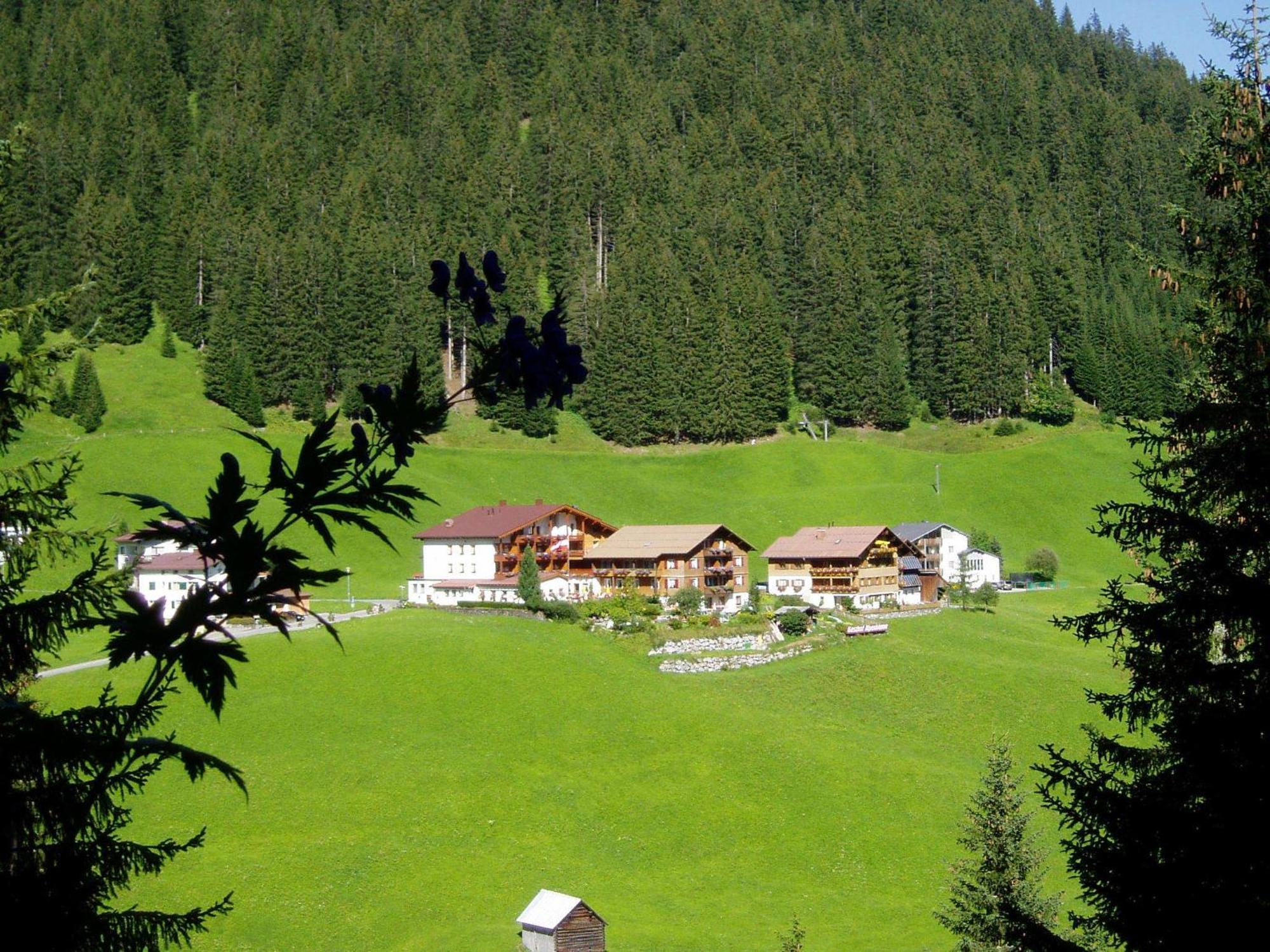 Hotel Alpenblume ダーミュルス エクステリア 写真