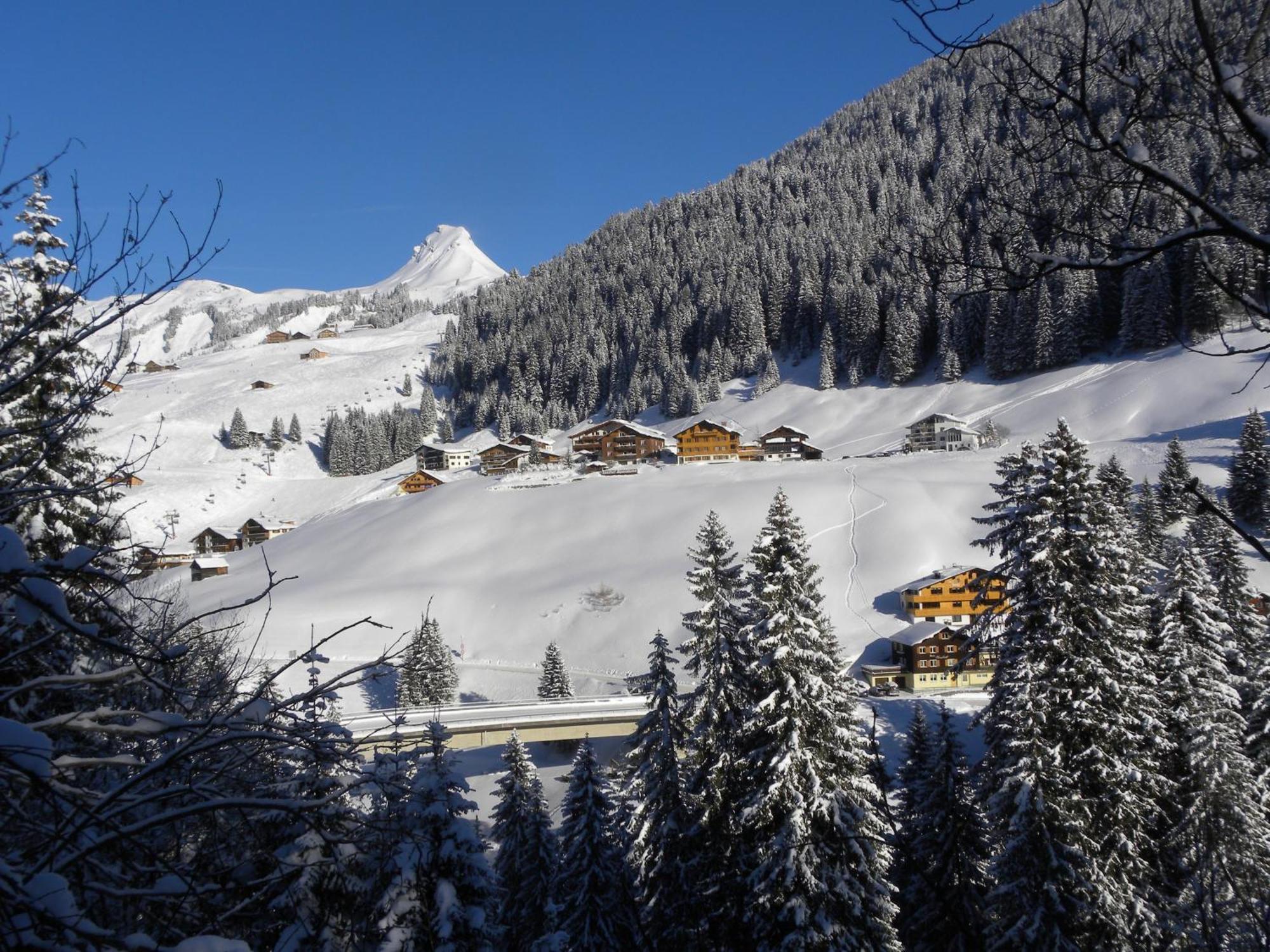 Hotel Alpenblume ダーミュルス エクステリア 写真