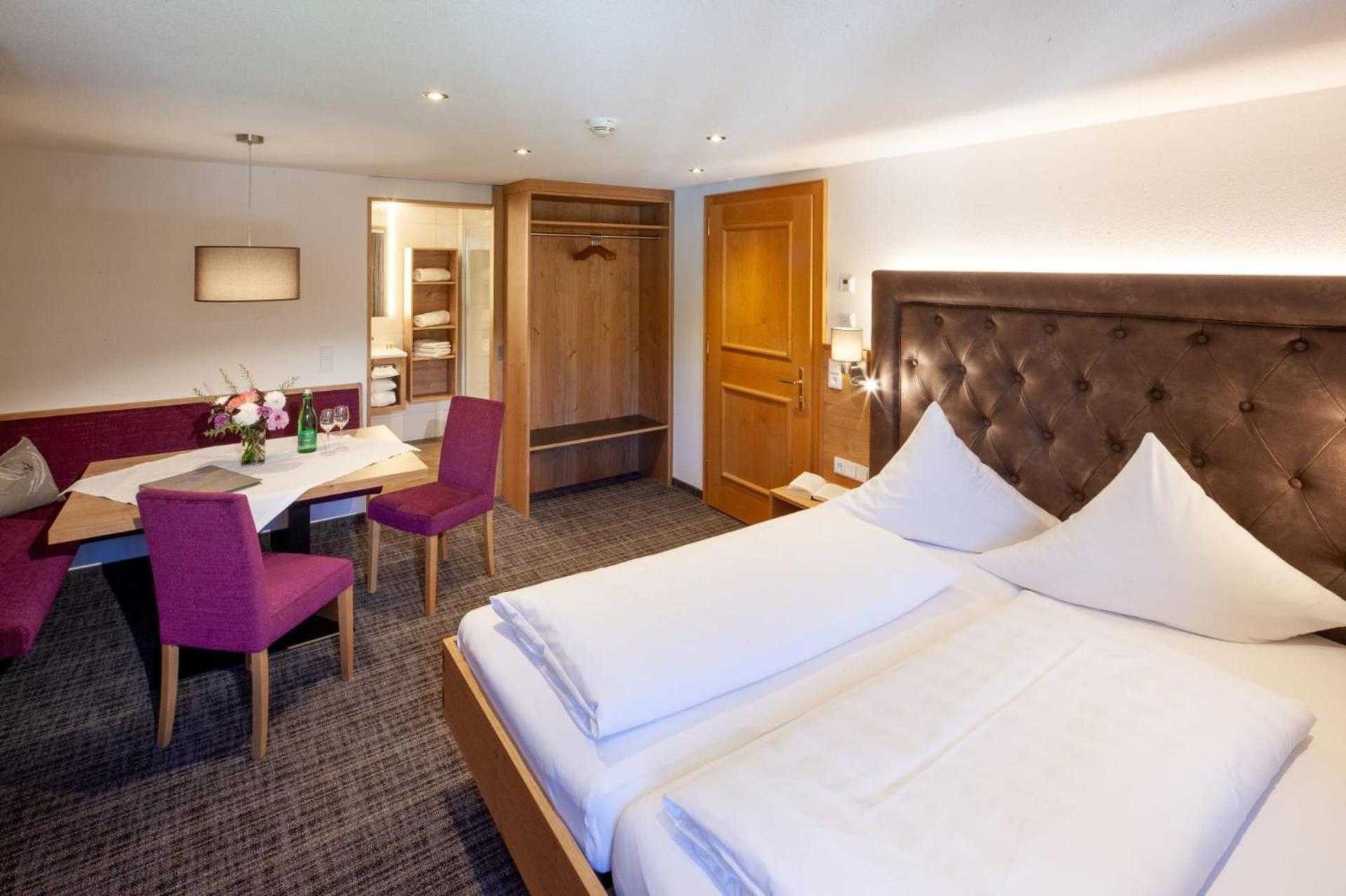 Hotel Alpenblume ダーミュルス エクステリア 写真