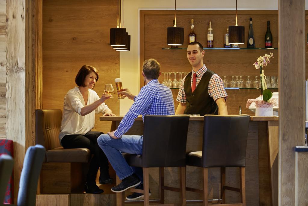 Hotel Alpenblume ダーミュルス エクステリア 写真