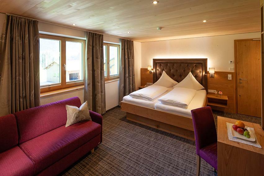 Hotel Alpenblume ダーミュルス エクステリア 写真